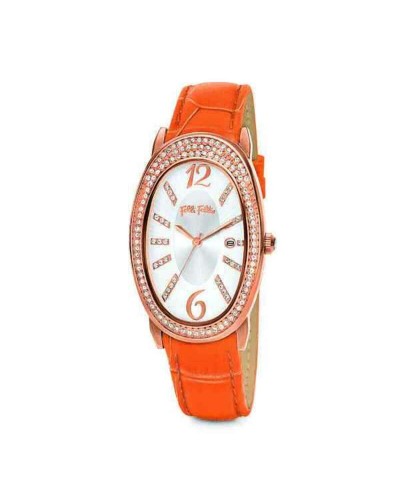 Folli Follie Reloj de Mujer Blanco 45mm - Elegante y a la Moda
