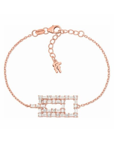 Armband Folli Follie 3B17S005RC 17 cm