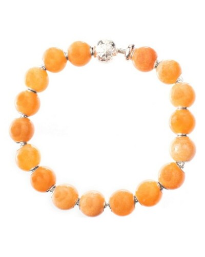 Armband Dames Thomas Sabo KT0142-866-10-L17 Oranje 20 cm