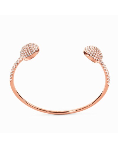 Folli Follie Pulsera Rosa 17cm - Elegante Accesorio para Mujer

