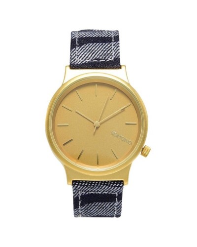 Komono Mono Print Unisex Uhr Ø36mm - Minimalistisches Design
