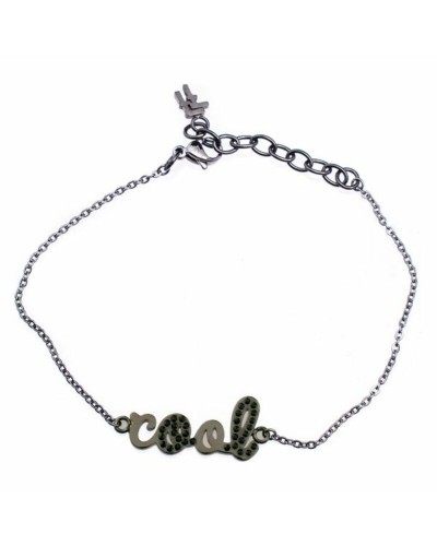 Folli Follie Bracciale Donna Argento 20cm - Elegante Gioiello di Tendenza
