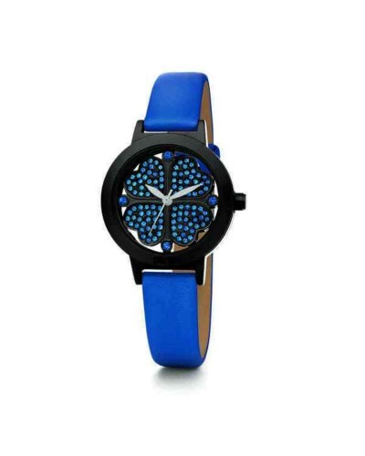 Folli Follie Montre Femme Acier Argent Ø30mm - Style & Élégance
