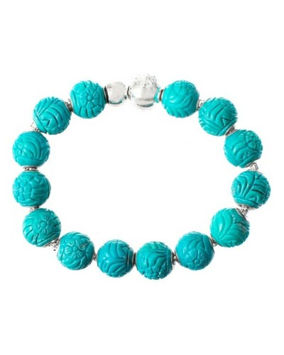 Thomas Sabo Bracciale Donna Azzurro 19cm Argento 925 - Elegante e Raffinato
