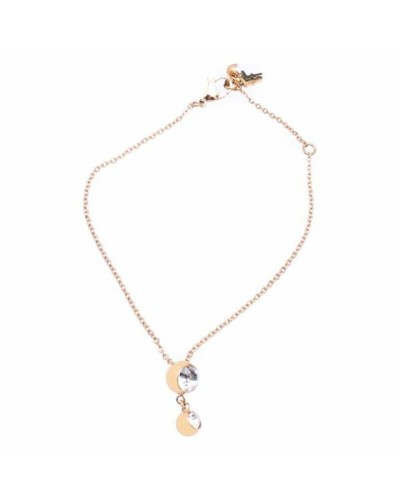 Folli Follie Women's Bracelet 3B1T040RC, 22cm - Style and Elegance
