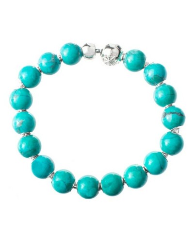 Thomas Sabo Pulsera de Mujer Azul 20cm - Plata de Ley 925, Elegante
