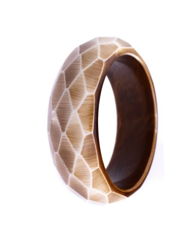 Folli Follie Pulsera Marrón Ø7cm - Elegante Accesorio de Moda para Mujer
