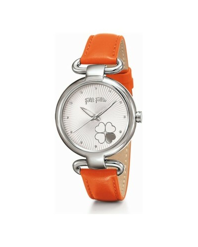 Folli Follie Damenuhr Weiß Ø28mm - Elegant und Raffiniert für jeden Tag
