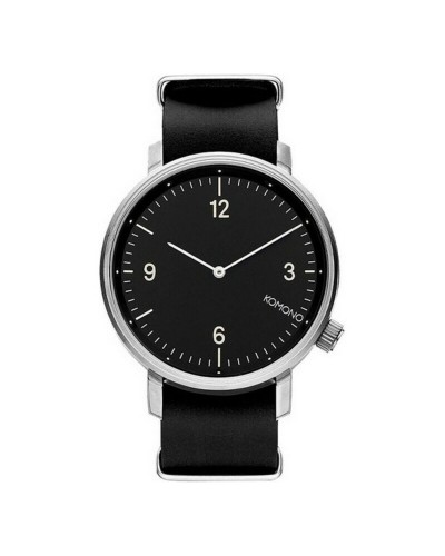 Komono Winston Royale KOM-W1953 - Herrenuhr Ø45mm - Minimalistisches Design
