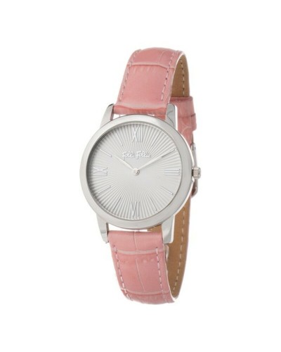 Folli Follie Damenuhr WF15T032SPR Rosa Ø 28mm - Stil und Eleganz
