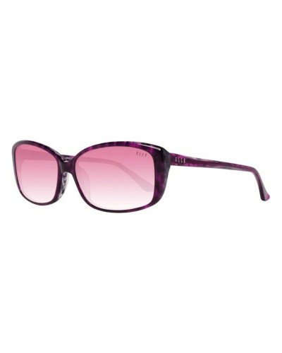Elle Lunettes de Soleil Femme EL14812-56PU - Verres Protecteurs UV - Style Élégant

