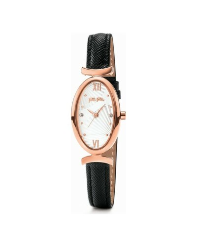 Folli Follie Montre Femme WF16R031SSN Argent, Cadran Blanc Ø 28mm
