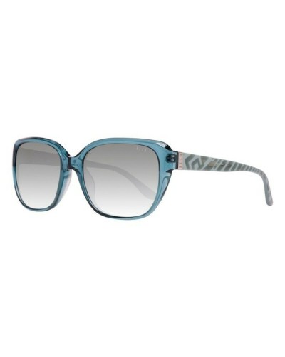 Elle EL14826 Lunettes de Soleil Femme, Monture [Couleur], Verres ø 56mm
