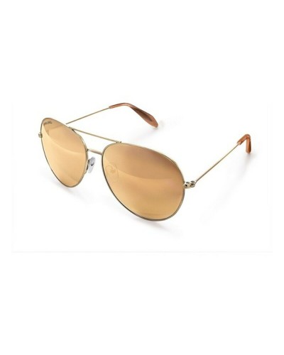 Folli Follie Sonnenbrille Damen Roségold Ø60mm - Trendy & Schützend
