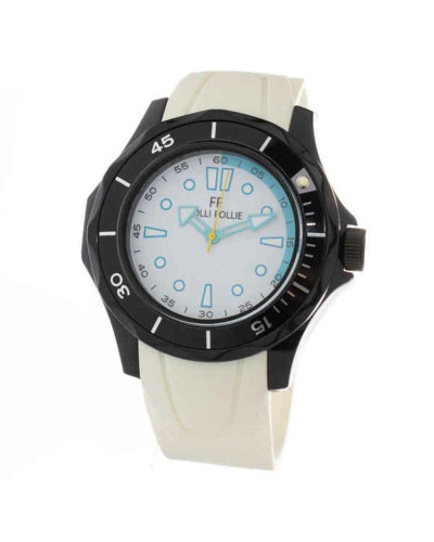 Folli Follie Reloj de Mujer Ø45mm Blanco - Elegante y a la Moda
