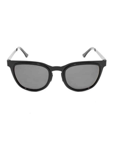 LGR Glorioso Unisex Sonnenbrille Schwarz - Gläser Ø 49 mm - UV-Schutz
