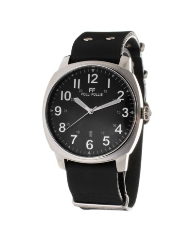 Folli Follie Orologio Uomo Ø40mm: Elegante, Resistente, Stile Casual - WT14T0015DG
