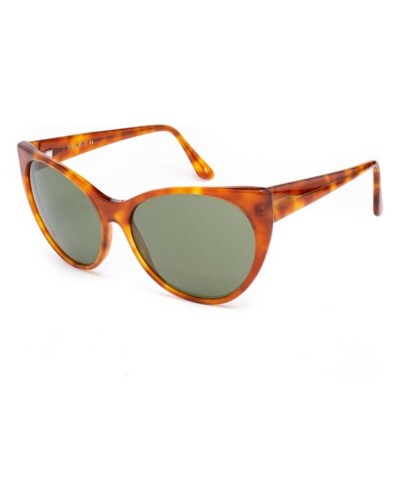 LGR Lunettes de Soleil Femme Siwa Havana-02 - Ø 55mm - Élégantes
