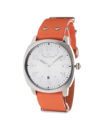 Folli Follie Herrenuhr WT14T0015DNA - Schwarzes Zifferblatt Ø 40mm - Eleganter Stil
