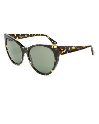 L.G.R. Siwa Havana - Gafas de Sol Mujer Ø 55mm - Protección UV Elegante
