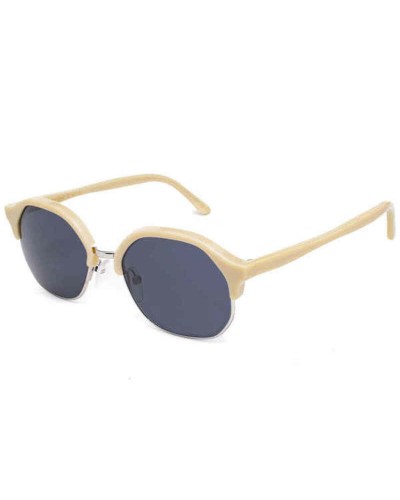 LGR Zanzibar Ivory Unisex Sonnenbrille - 50mm Gläser UV-Schutz
