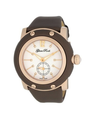 Glam Rock Damenuhr GR10048, Ø 46mm - Glamouröser Stil
