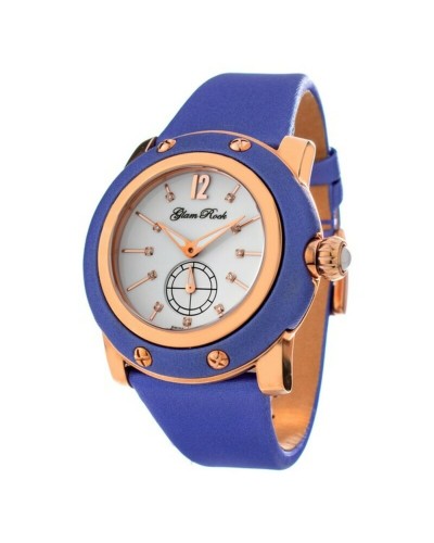 Glam Rock Montre Femme GR10050, Grand Cadran 46mm - Style Glamour
