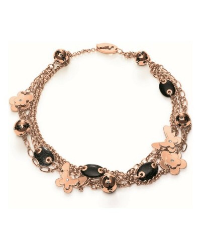 Women's Necklace Folli Follie 3N0T037RCX Rose Gold Plated 50 cm
