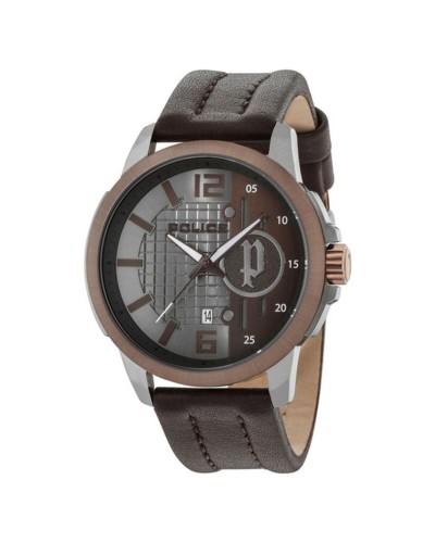 Police Shadow 15238JSUBN/13 Herrenuhr Schwarz, Ø 48mm - Urbaner Stil
