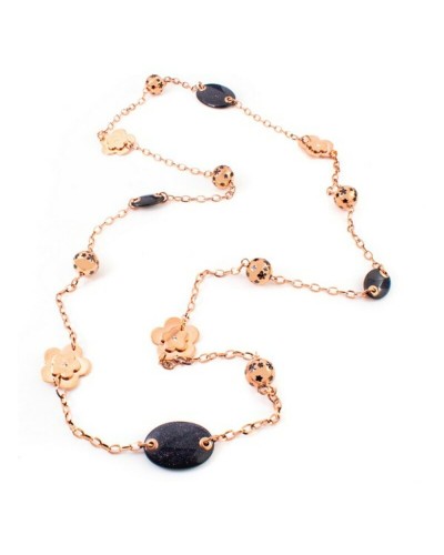 Damhalsband Folli Follie 3N0T044RM 55 cm