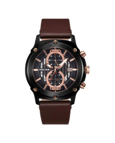 Police Men's Watch R1451324001, Chronograph, Diameter 46mm
