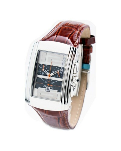 Chronotech CT7018M-03MT Orologio Uomo - Cassa 33mm, Cronografo
