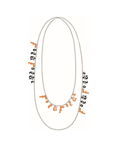 Ketting Dames Folli Follie 3N13T024KOK 150 cm