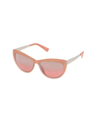 Police S1970M Gafas de Sol para Mujer, Montura Marrón, Lentes Ø 55mm
