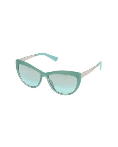 Police S1970M Gafas de Sol para Mujer Verde 55mm - Protección UV Moda

