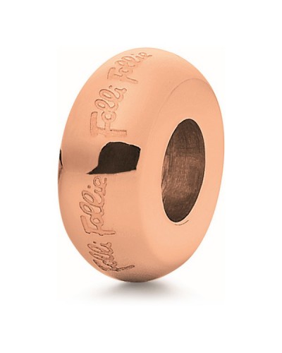 Folli Follie Perlina Dorata 1P0T002R - Ciondolo Donna Elegante 1cm
