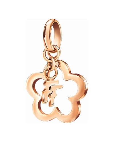 Sieraad Dames Folli Follie 1P13T002R Gouden 2 cm