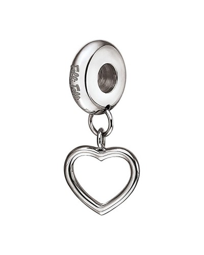 Folli Follie Perlina Argentata 1P16F013 - Charm für Armbänder - 1 cm
