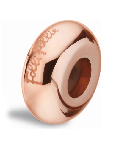 Folli Follie Perlina Dorata 1P16T010R - Charm Donna Elegante 1 cm
