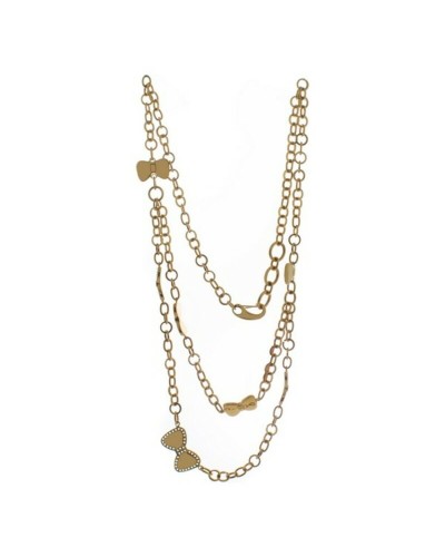 Ketting Dames Folli Follie 3N8T175YC 45 cm