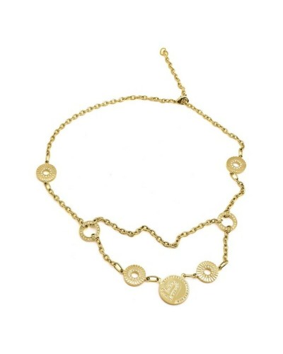 Ketting Dames Folli Follie 3N8T177YC 60 cm