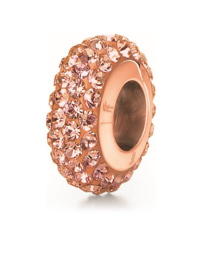 Folli Follie Perlina Dorata 3P0T024RS Mujer - Colgante Ø 1cm - Elegante y Refinado
