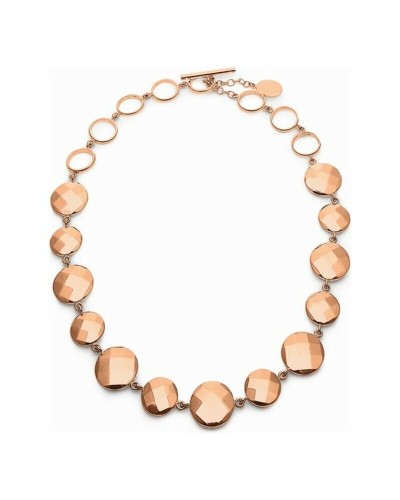 Crazy Follies Women's Necklace Rose Gold 30cm - Elegant Jewel 1N9T144R
