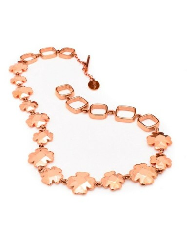 Crazy Chic Necklace Women's 22cm - Rose Silver, Elegant Jewelry 1N9T145R
