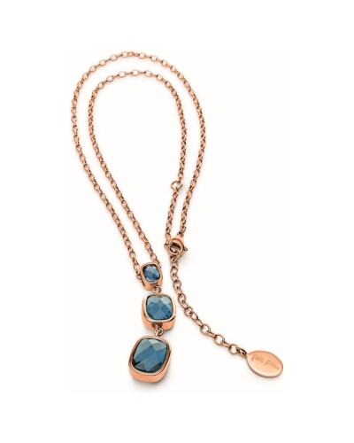 Damhalsband Folli Follie 3N9T172RU 45 cm