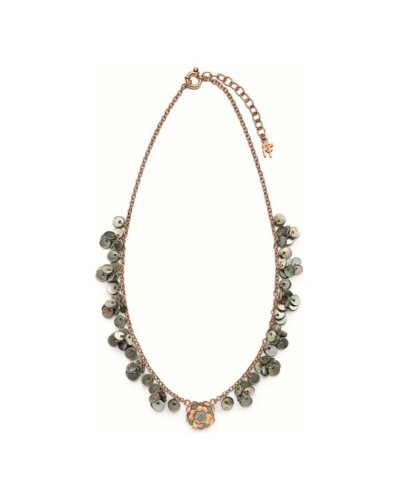 Folli Follie Collar Mujer Plata Rosada 2N14T007RKK - 45cm
