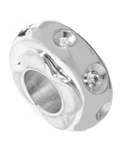 Folli Follie Perlina Damen Grau 3P13F017C - Anhänger 1.5cm - Modeaccessoire
