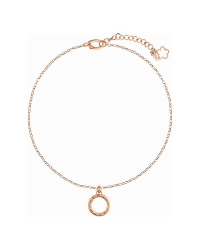 Folli Follie Halskette Damen Roségold 30cm - Elegante Halskette
