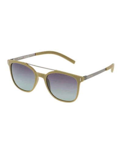 Police SPL169N Sonnenbrille für Herren, polarisiert, 52mm Gläser
