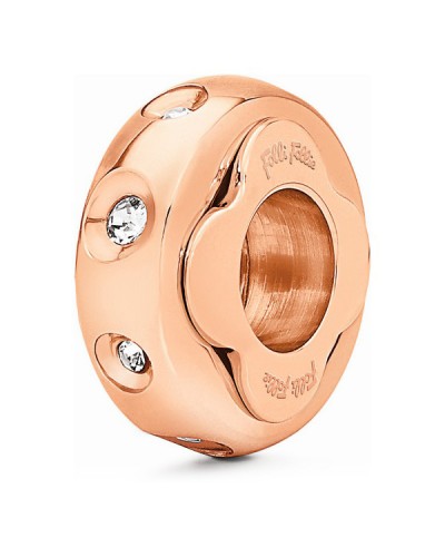 Folli Follie Perle Dorée Femme 3P13T017RC - Charm Élégant 1cm
